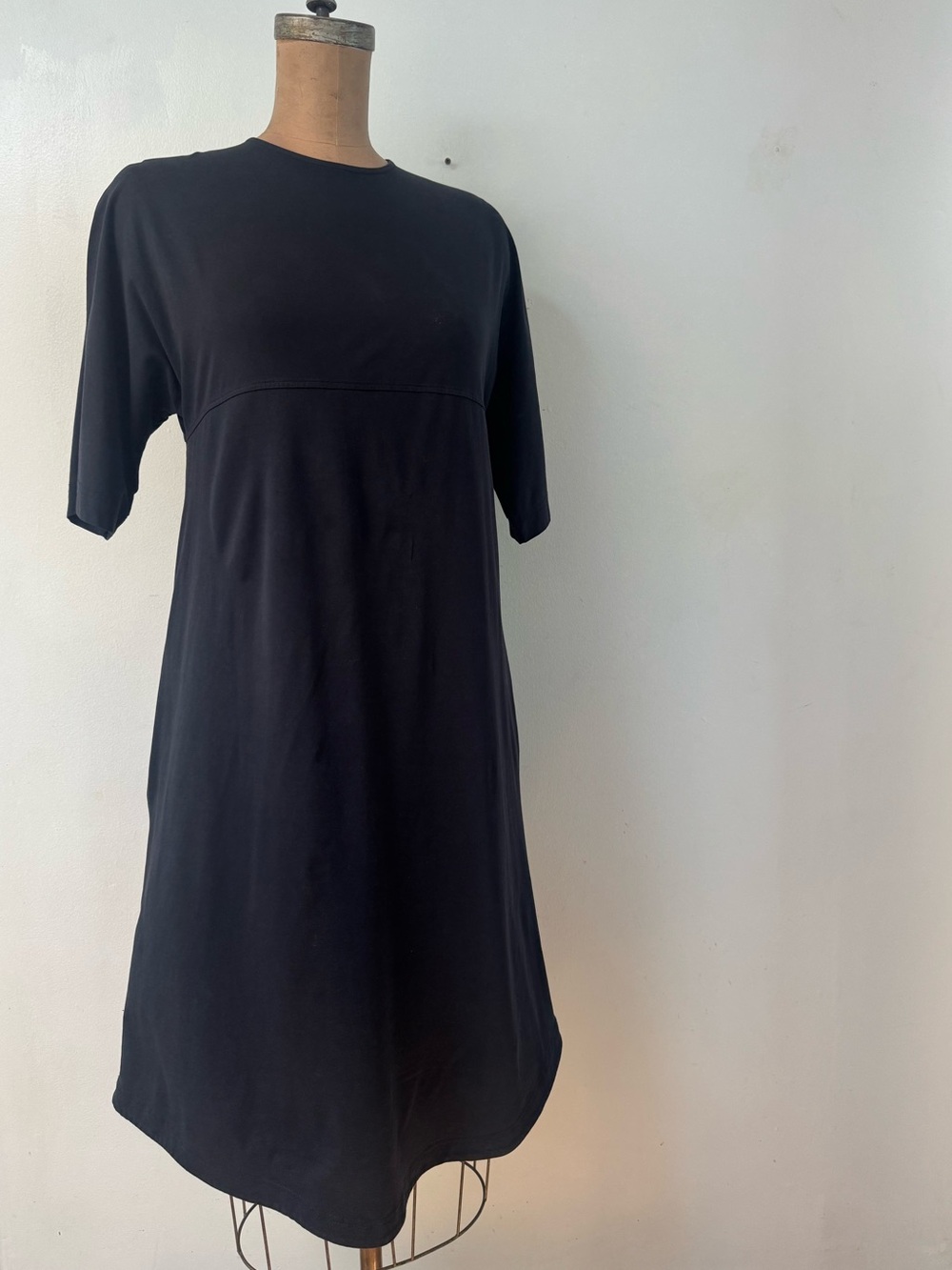 COS midnight cotton dress size XS